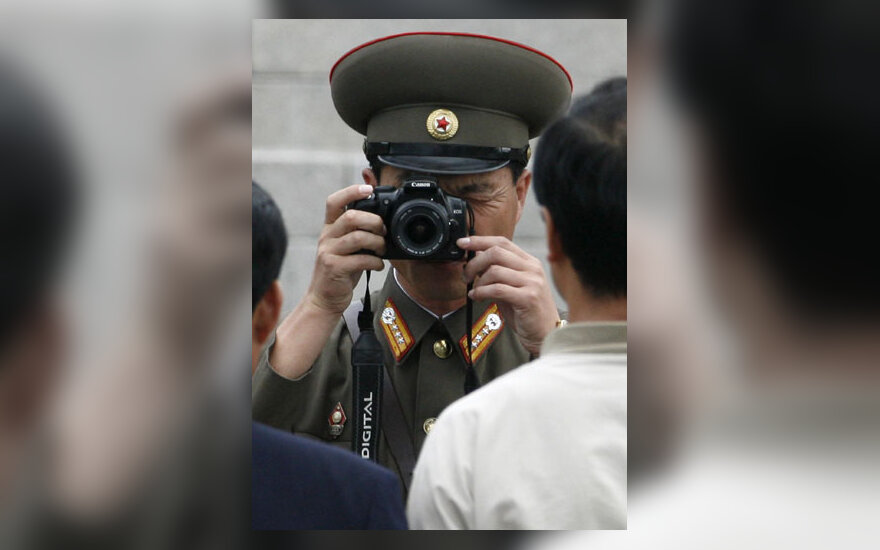 Šiaurės Korėjos karininkas