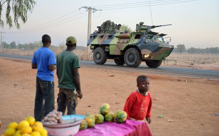 Prancūzijos sausumos pajėgos susirems su islamistais Malyje