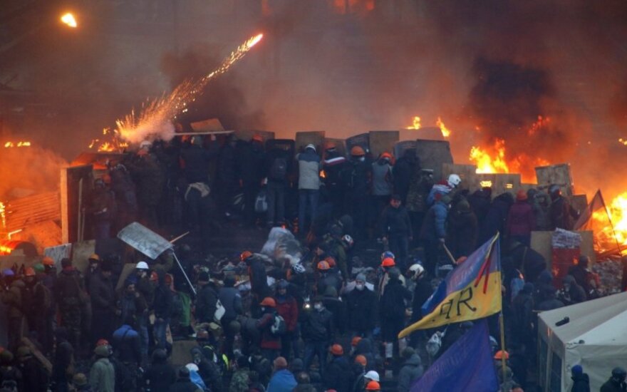 Paaiškėjo, kokiomis aplinkybėmis Kijeve nukentėjo Lietuvos pilietis