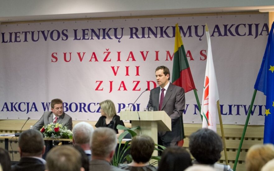Lietuvos lenkų rinkimų akcija (LLRA) - ant ribos