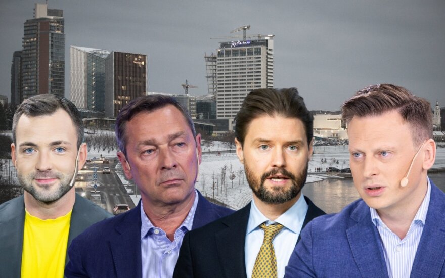 Tomas Vytautas Raskevičius, Artūras Zuokas, Mykolas Majauskas, Valdas Benkunskas.