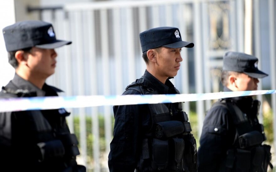 Kinijos kaime per „masines šaudynes“ žuvo penki žmonės, įskaitant du policininkus
