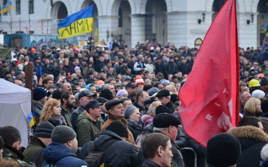 Maskvos teismas valdžios pasikeitimą Ukrainoje įvertino kaip perversmą