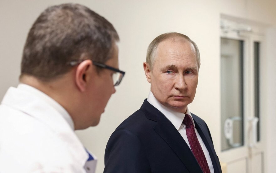 Vladimiras Putinas