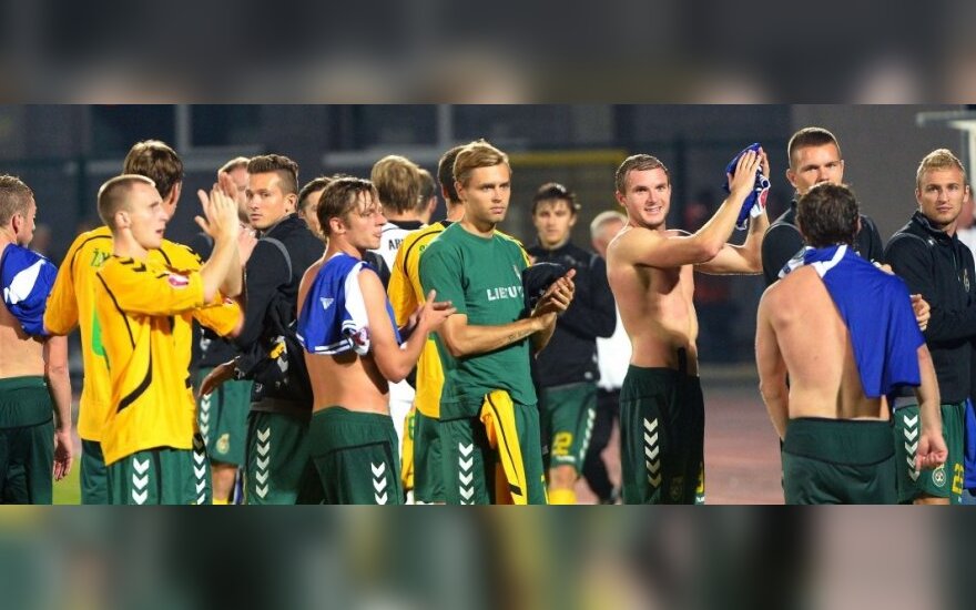 Football: Lithuania to end 90-year drought