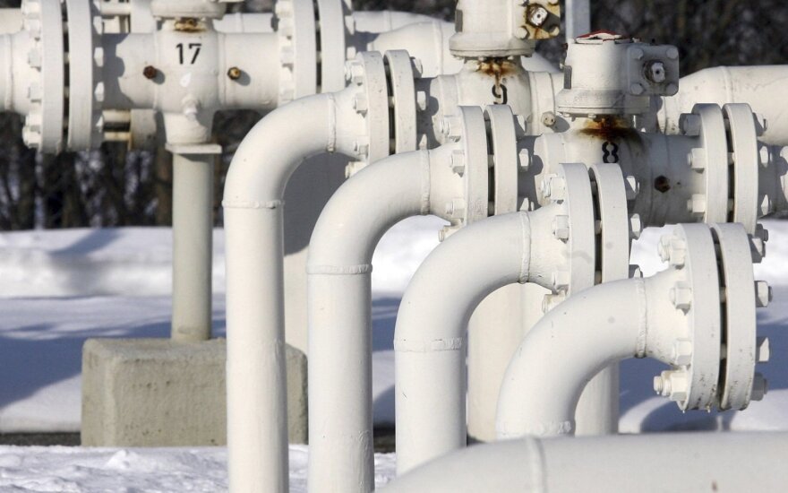 Rusija sustabdė dujų tiekimą Italijai, motyvuodama „problemomis“ Austrijoje
