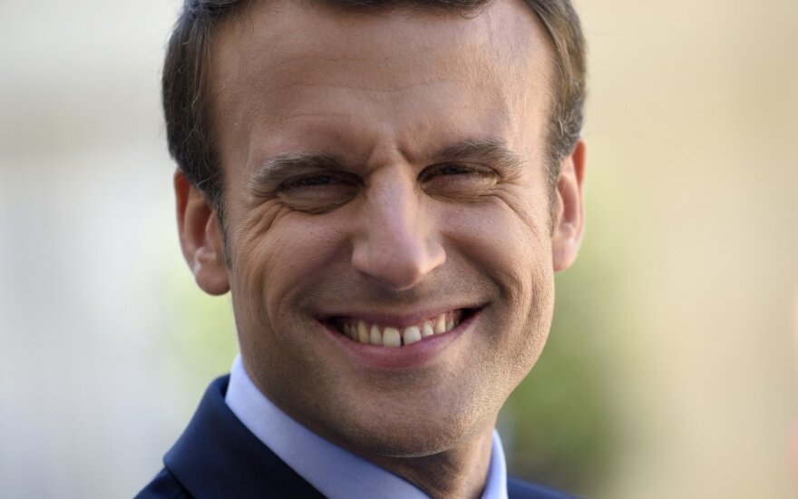 TVF giria „ambicingas“ Prancūzijos reformas valdant E. Macronui
