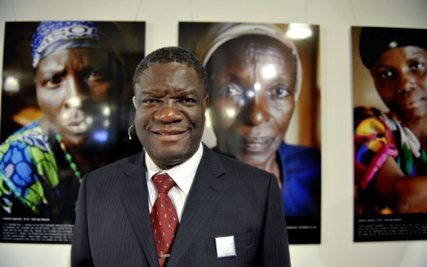 Kongo Demokratinės Respublikos ginekologas Denisas Mukwege