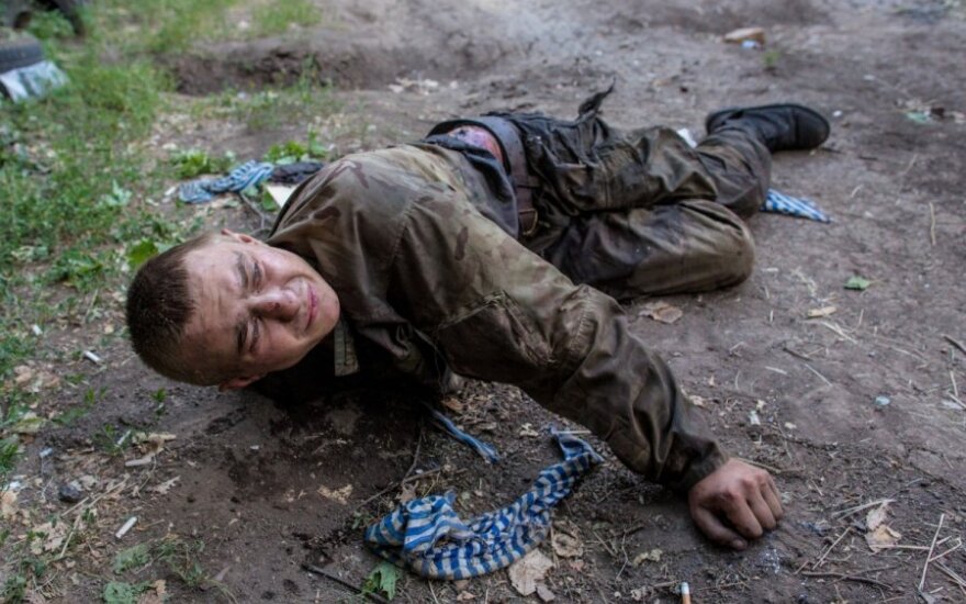 Ukraina: žuvusieji – neatpažįstami