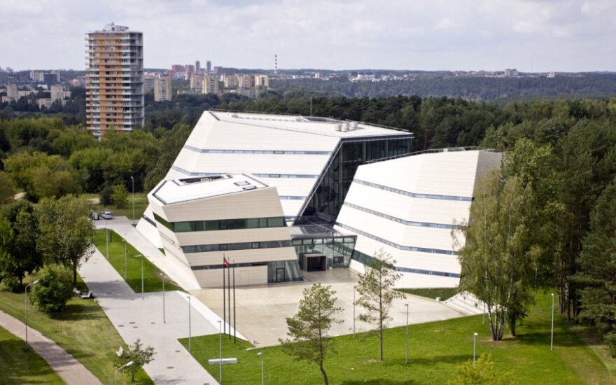 Naujoji VU biblioteka, VU bibliotekos nuotr.