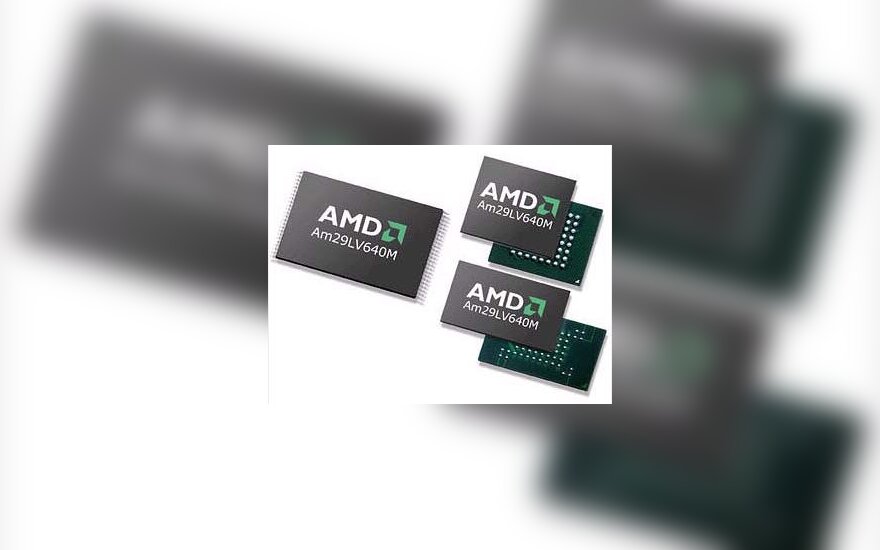 AMD flash atmintinė