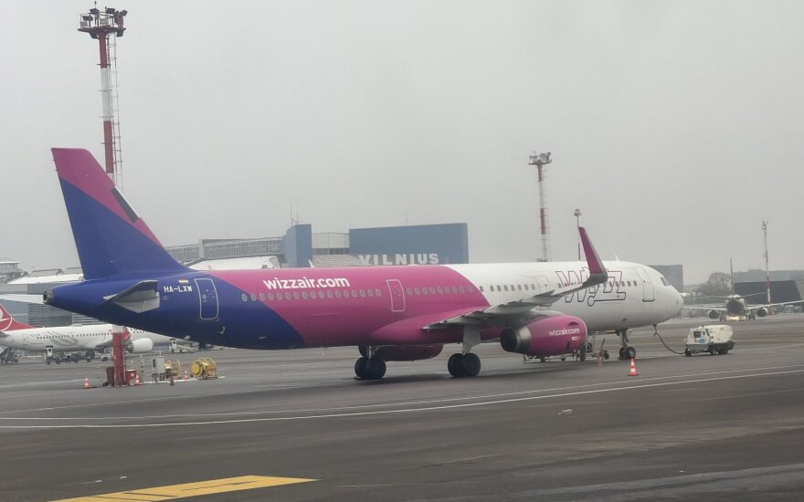 Lietuvos oro uostai: „Ryanair“ ir „Wizzair“ skundas teismui nepagrįstas