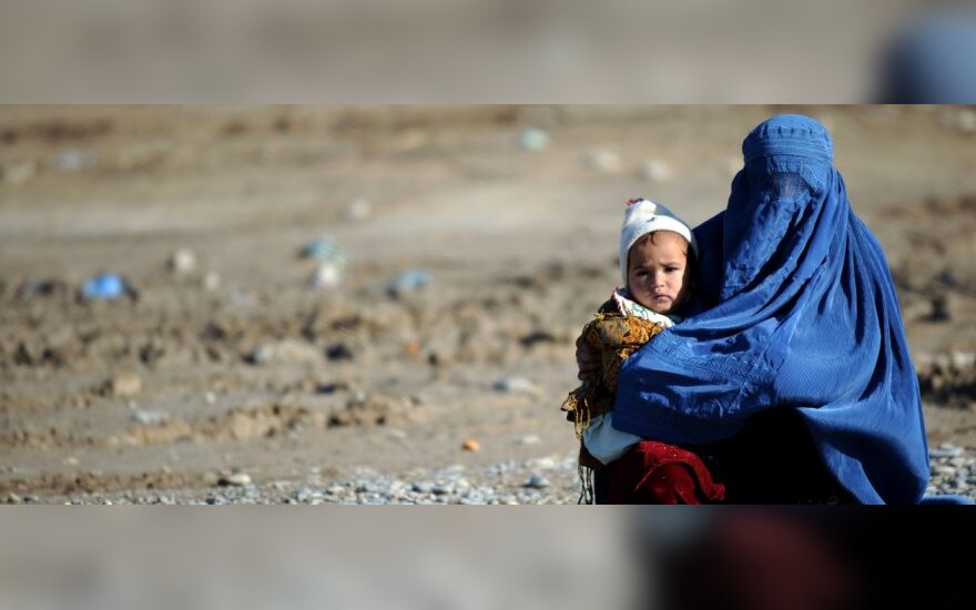 Afganistane dar negreitai įsigalios moteris ginantis įstatymas