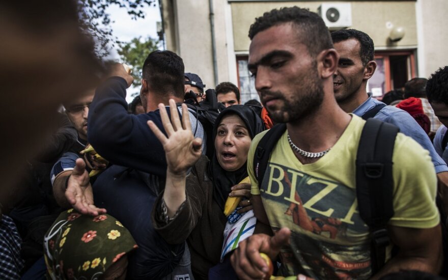 Vengrija nori pasaulinių pabėgėlių kvotų