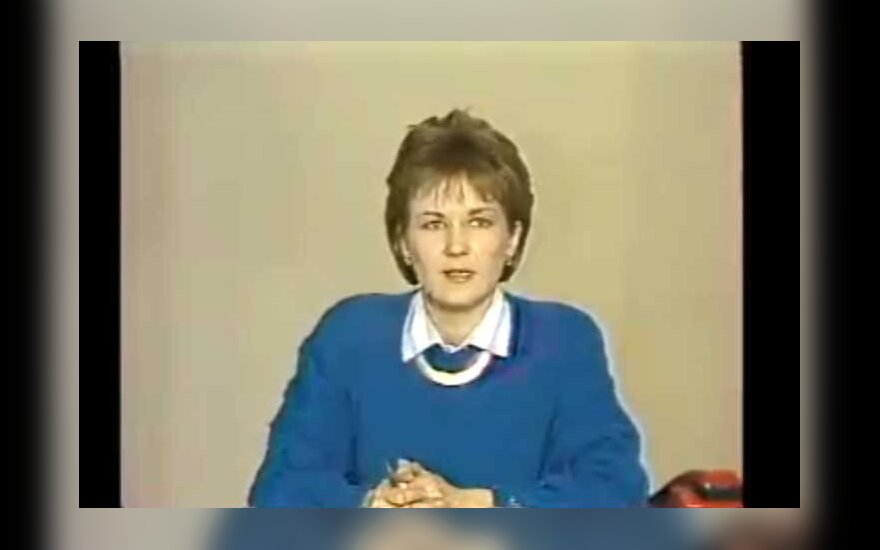 Eglė Bučelytė 1991 m. sausio 13-ąją