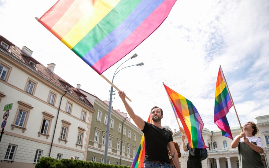 Sinkevičius: LGBTQI diskriminavimas nebus toleruojamas