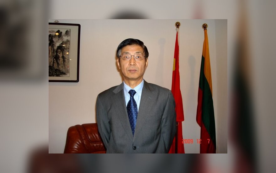 Kinijos ambasadorius: Lietuvoje viso labo gyvena apie 500 kinų