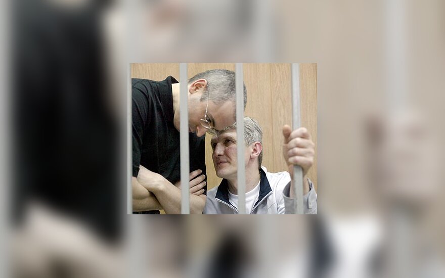 M.Chodorkovskis ir P.Lebedevas