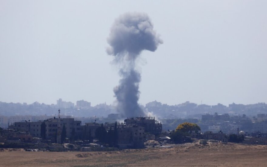 23 puolimo diena Gazos Ruože: žuvusiųjų sparčiai daugėja