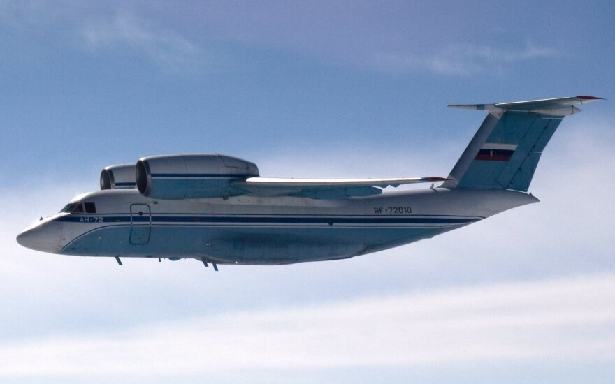 Rusijos karinis transporto lėktuvas pažeidė Estijos oro erdvę