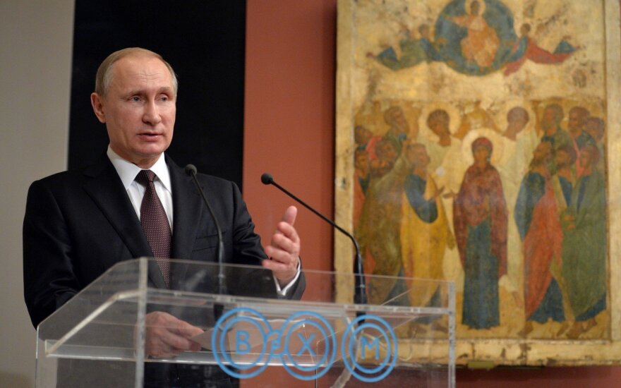 Rusijos teatro direktorius prašo V. Putino apginti meną nuo spaudimo