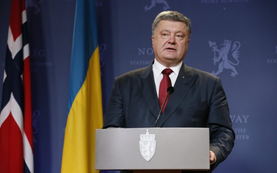 Ukrainos prezidentas iš artėjančio viršūnių susitikimo Berlyne daug nesitiki