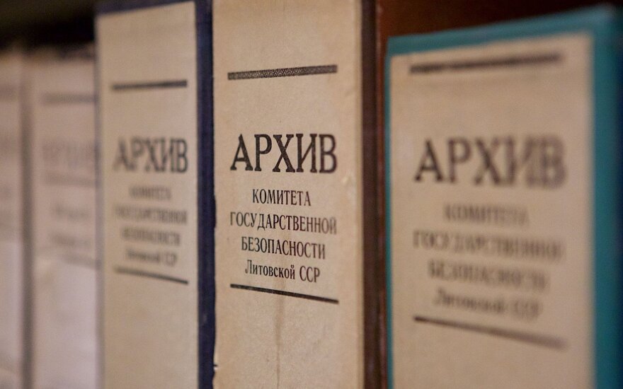 KGB archives