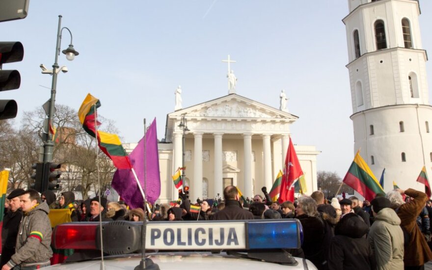 A.Zuokas: kitąmet eisena Kovo 11-ąją galės vykti Gedimino prospektu