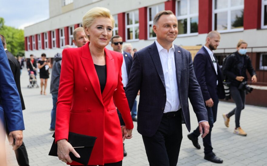 Lenkijos prezidentu perrinkus Dudą intriga išlieka: Lietuvos gali laukti svarbus pasirinkimas