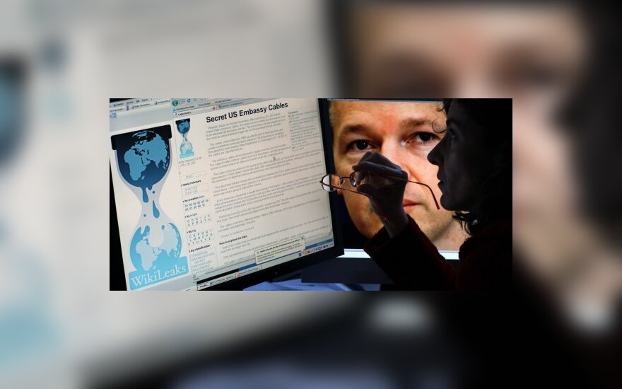 „WikiLeaks“ po šešių valandų pertraukos atsidarė nauju adresu