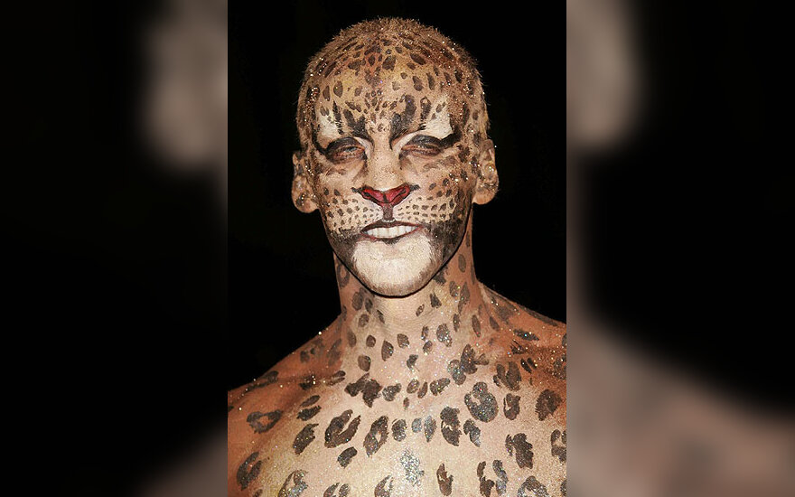Leopardo kaukė