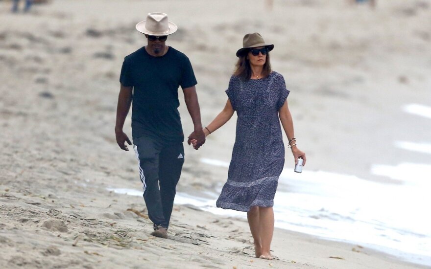 Jamie Foxxas ir Katie Holmes