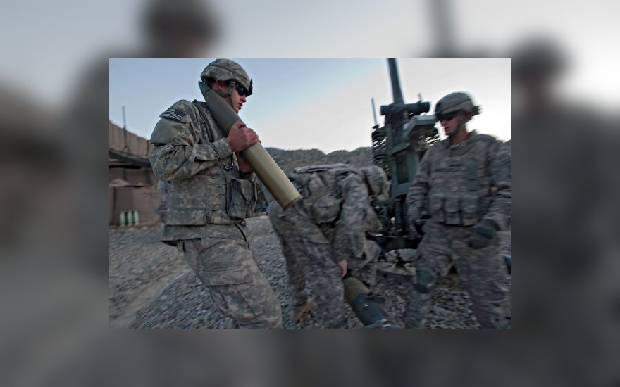 JAV Kongresas patvirtino naują biudžetą karui Afganistane