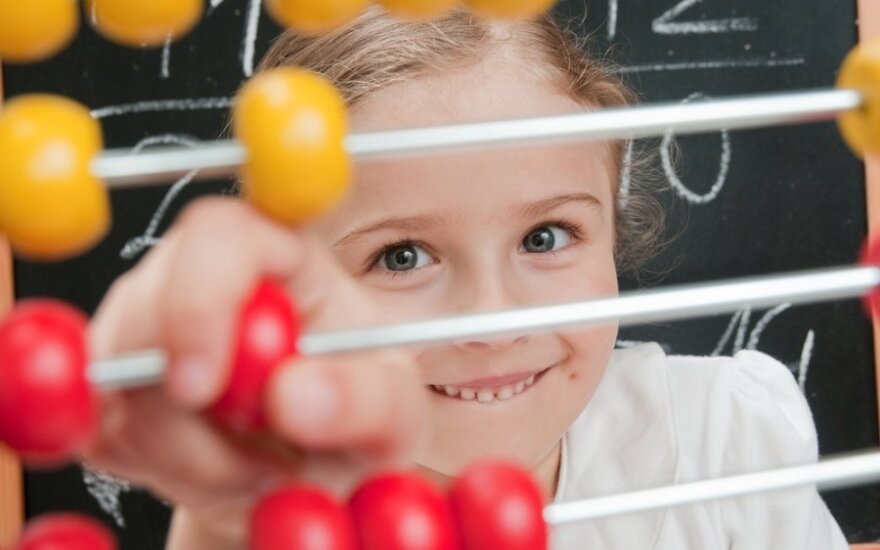 Matematikos mokymas Britanijoje tokio žemo lygio, kad vaikai nemoka skaičiuoti