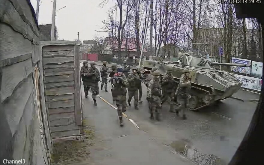 JT Žmogaus teisių taryba paskelbė ataskaitą apie Rusijos nusikaltimus Ukrainoje