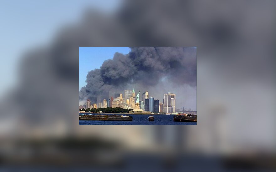 Rugsėjo 11-oji, teroras Niujorke