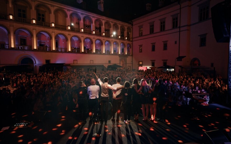„Midsummer Vilnius“ akimirka