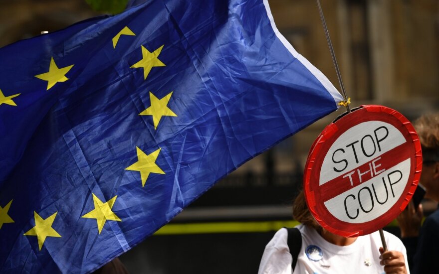 Europos Sąjunga: JK reikia naujo „Brexit“ plano