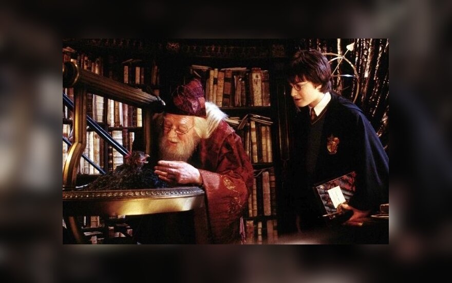 „Haris Poteris ir paslapčių kambarys“
