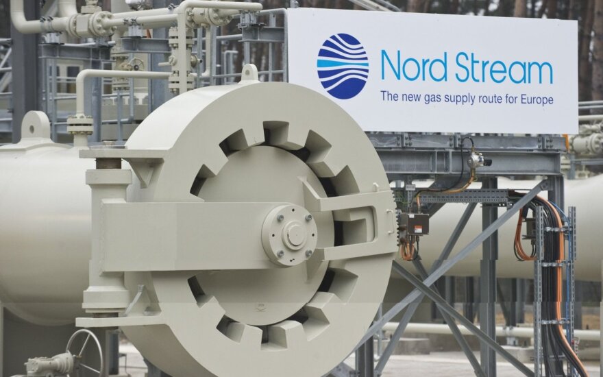 Nord Stream 2 should not go ahead, President Grybauskaitė says