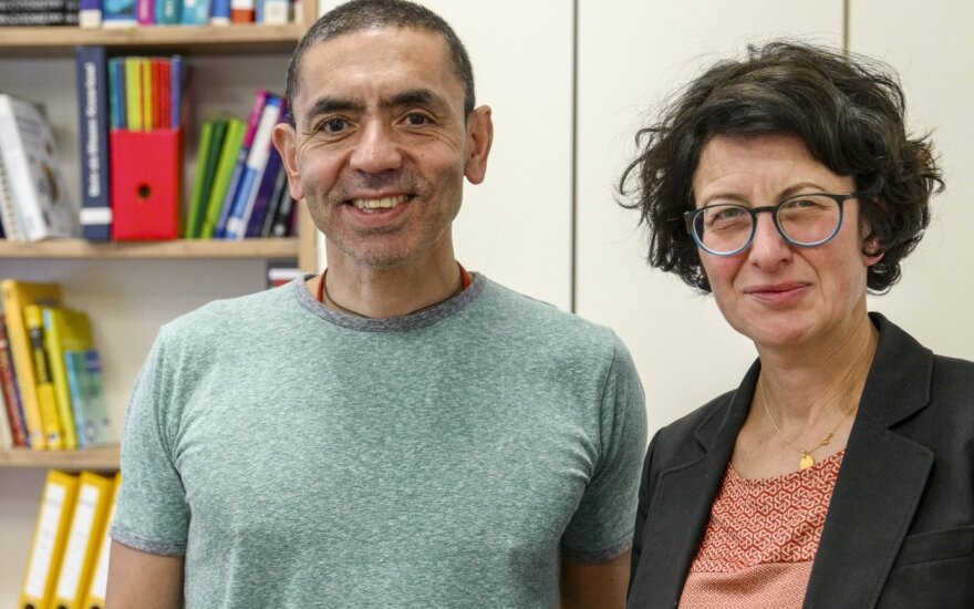 Uguras Sahinas, Ozlem Tureci