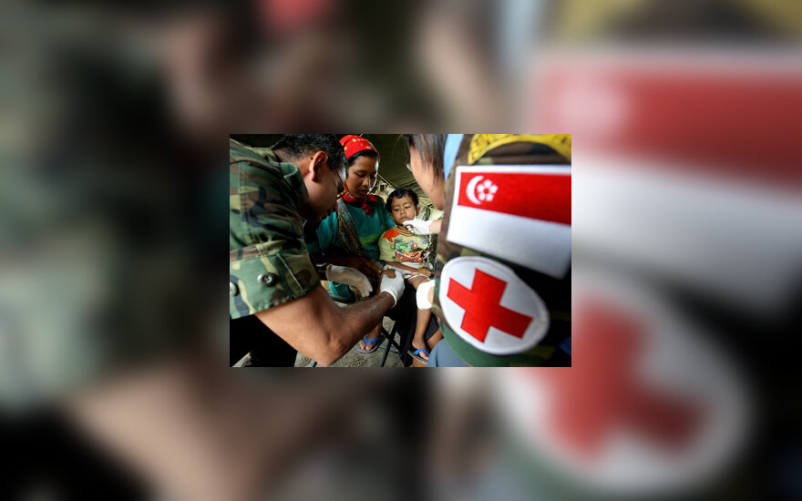 Žemės drebėjimas Indonezijoje
