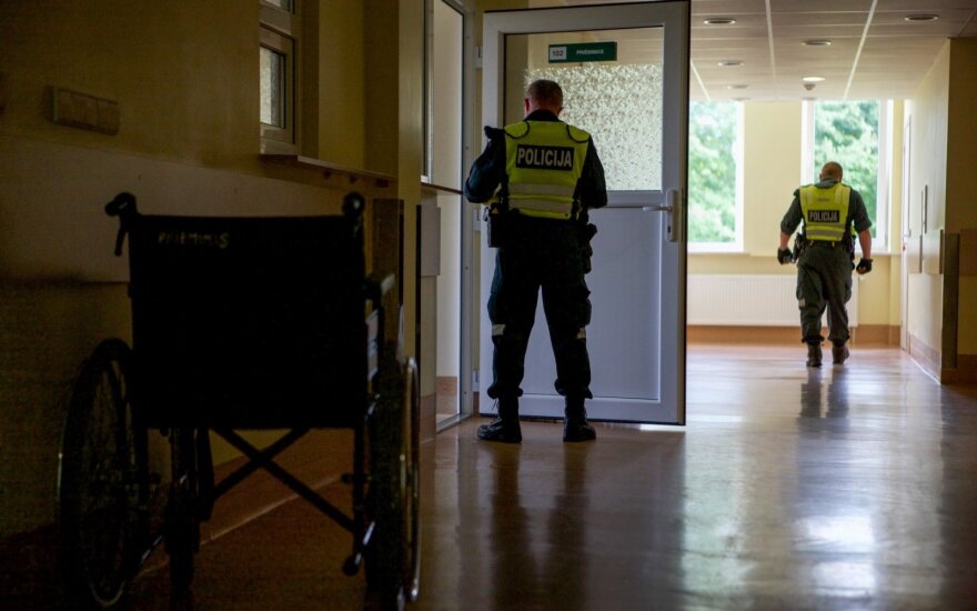 Sumuštas Radviliškio namų globotinis atsidūrė ligoninėje