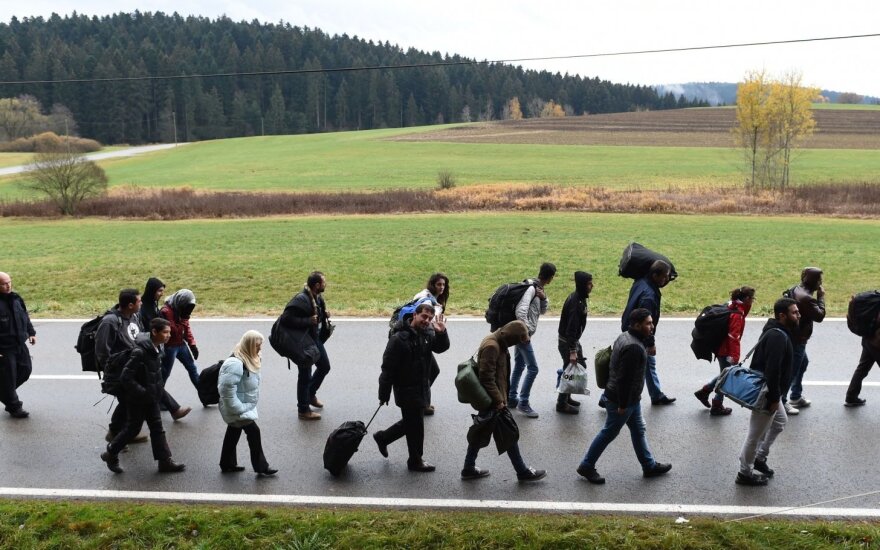 A. Rudomanskis. Pavyduoliai gali švęsti – pabėgėliai Lietuvoje skurs