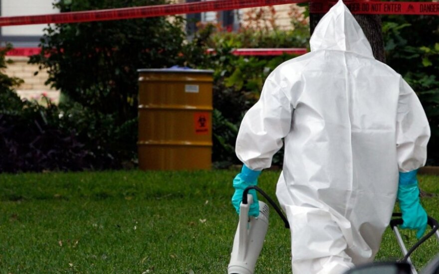 JAV – griežtos taisyklės dėl Ebolos karštinės