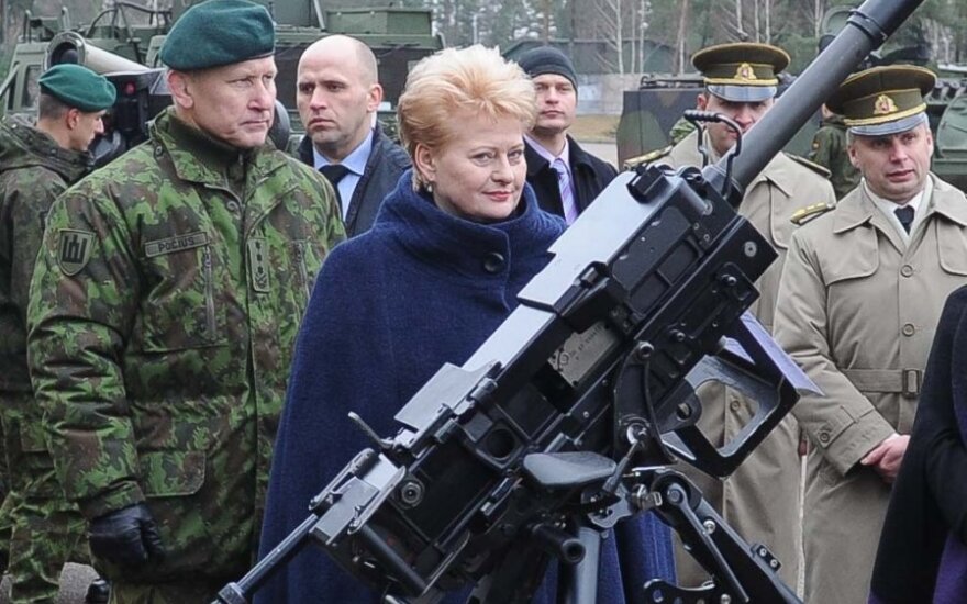 D.Grybauskaitė formuoti daugumą siūlė ir konservatoriams