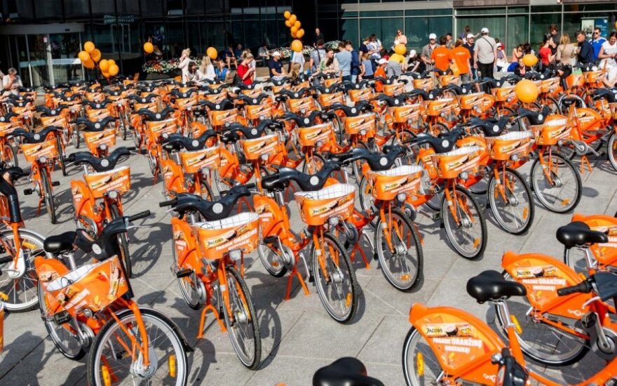 Nepavogė nė vieno oranžinio dviračio - kaip tai pavyko?