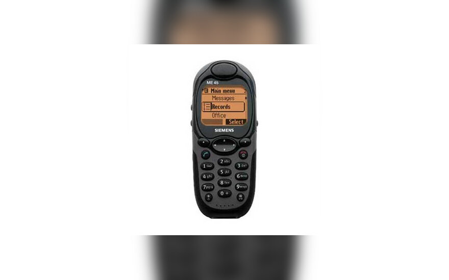 "Siemens ME45" mobilusis telefonas