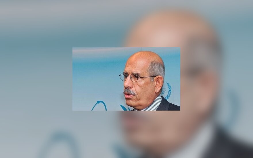 Mohammadas El Baradei 