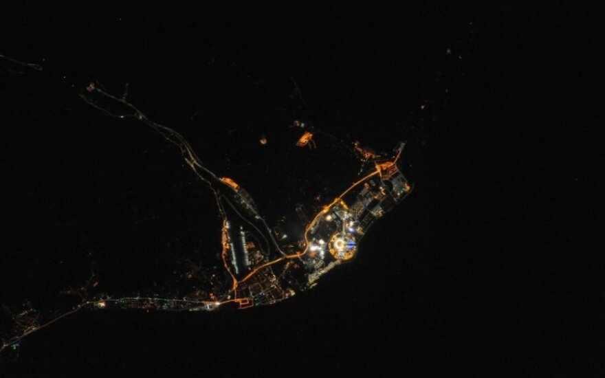 Sočis iš kosmoso: rado panašumų su Šiaurės Korėja